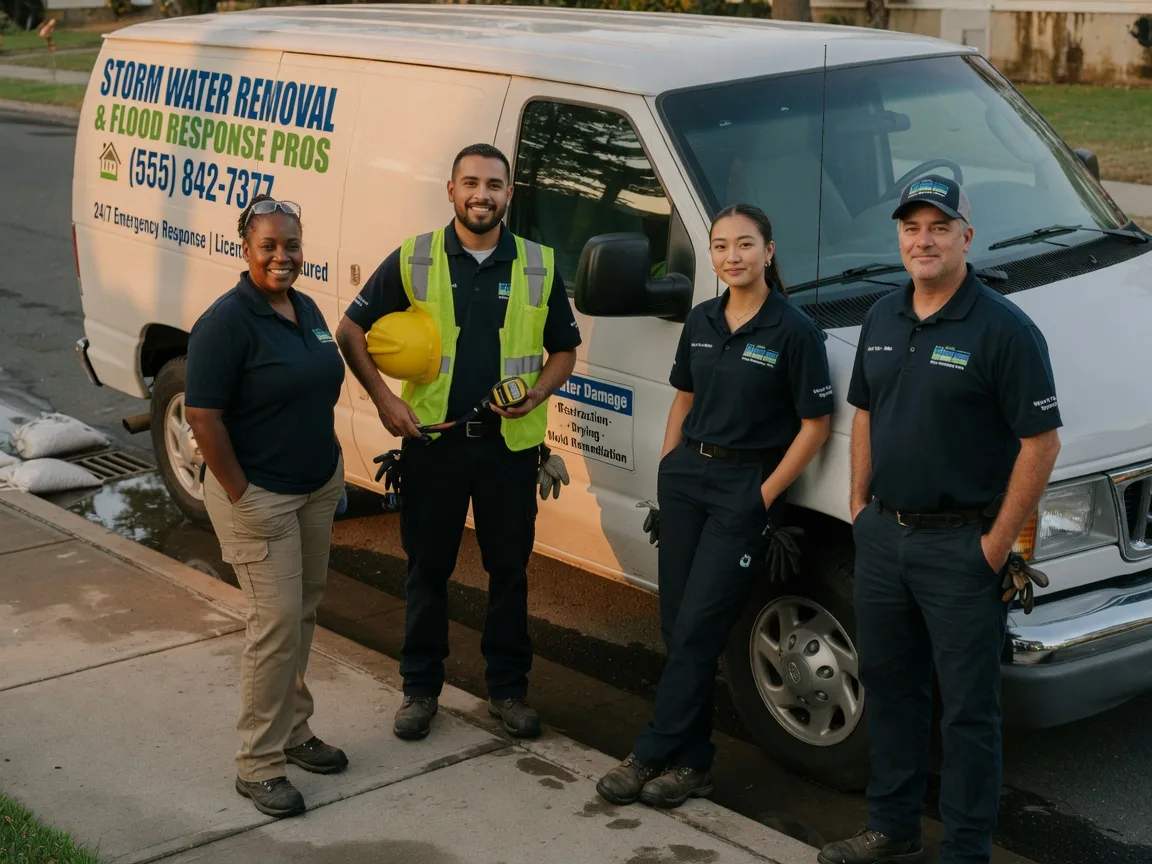 Storm Damage Water Removal company in Gwynedd, PA