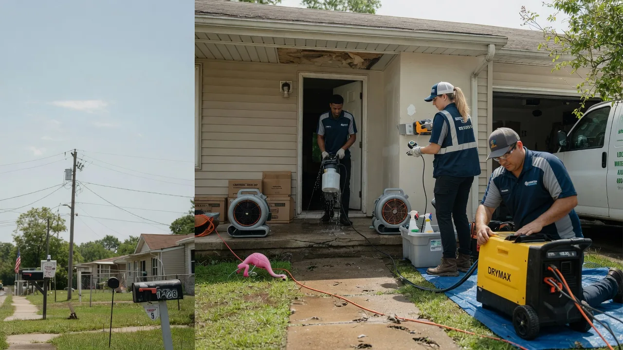 Storm Damage Water Removal in Gwynedd, PA near me